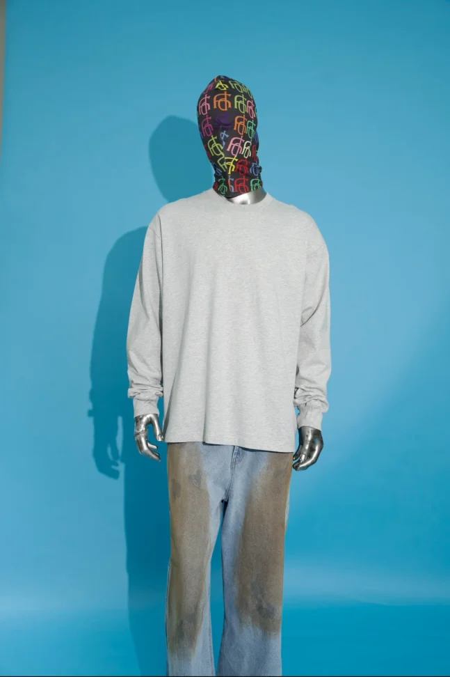 BLANK T SHIRT