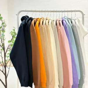 BLANK PULLOVER HOODIE