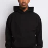 Atelier Pullover Hoodie Black