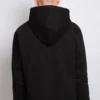 Atelier Zip Hoodie Black