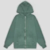 Atelier Zip Hoodie Forest
