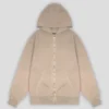 Atelier Zip Hoodie Sand