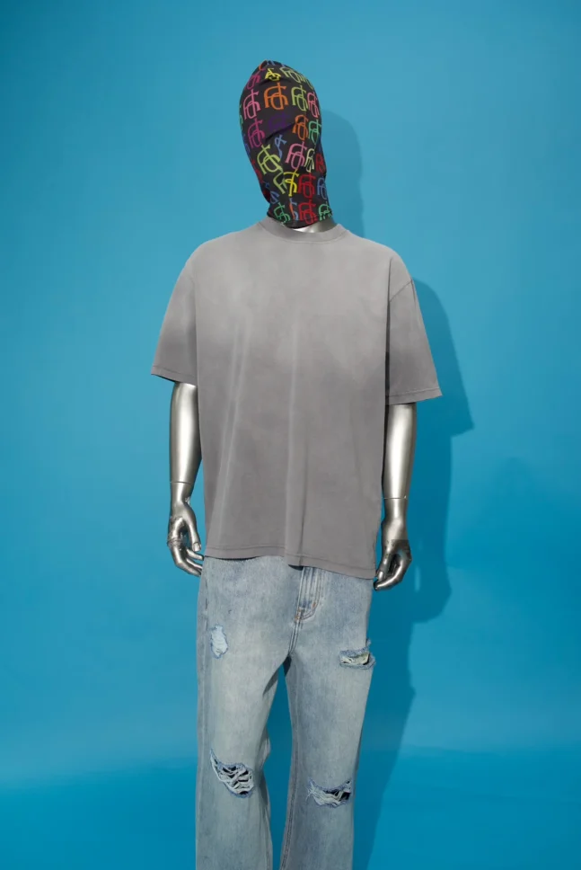 BLANK T SHIRT