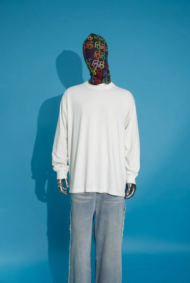 BLANK T SHIRT
