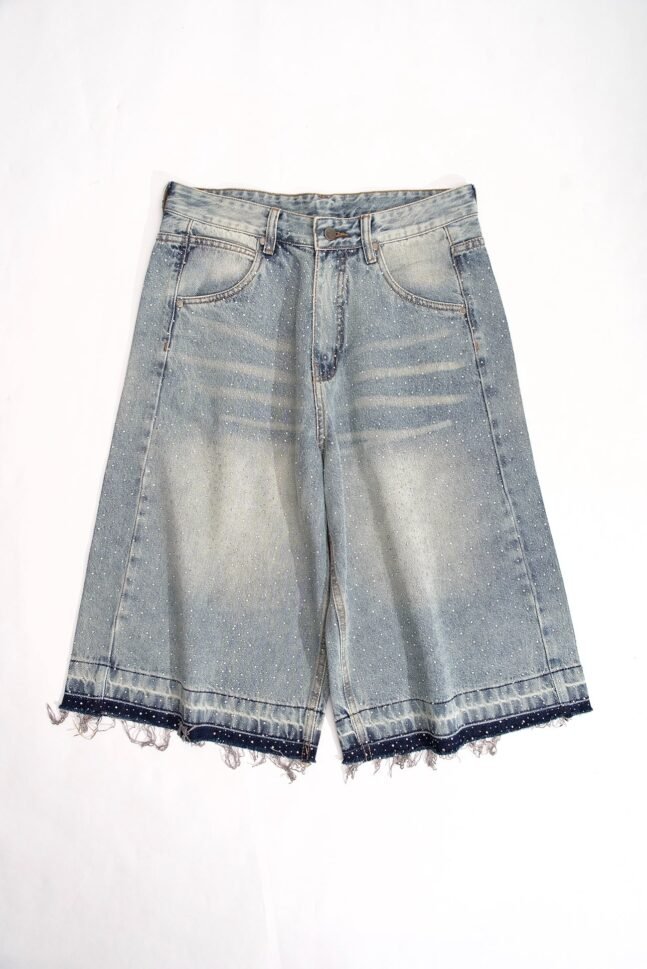 BLANK SHORT JEAN