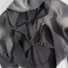 BLANK PULLLOVER ZIP HOODIE
