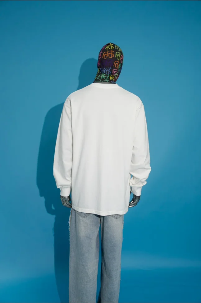 BLANK T SHIRT