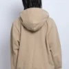 Atelier Zip Hoodie Sand
