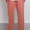 Atelier Straight Leg Jogger Rust