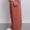 Atelier Straight Leg Jogger Rust