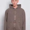 Atelier Zip Hoodie Hazel