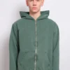 Atelier Zip Hoodie Forest