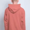 Atelier Zip Hoodie Rust