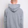 Atelier Zip Hoodie Steel