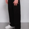 Atelier Straight Leg Jogger Black