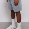 Atelier Shorts Steel