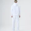 BLANK PULLOVER ZIP HOODIE