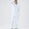 BLANK PULLOVER ZIP HOODIE