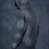 BLANK PULLLOVER ZIP HOODIE