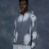 BLANK PULLOVER ZIP HOODIE
