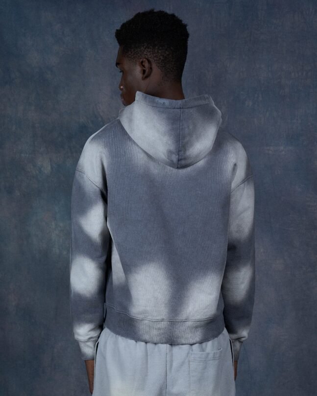 BLANK PULLOVER ZIP HOODIE