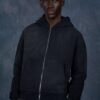BLANK PULLOVER ZIP HOODIE