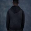 BLANK PULLOVER ZIP HOODIE