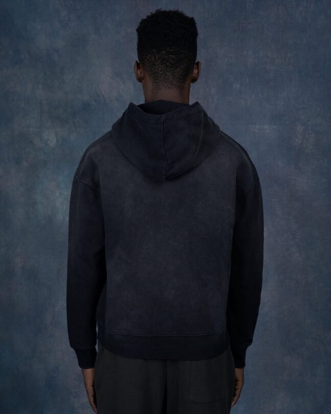 BLANK PULLOVER ZIP HOODIE