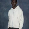 BLANK PULLOVER ZIP HOODIE