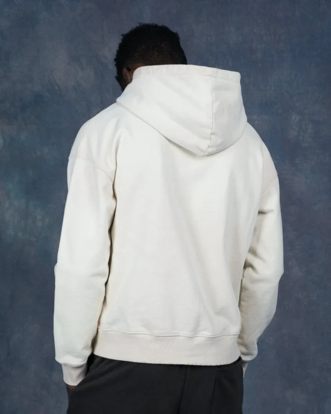 BLANK PULLOVER ZIP HOODIE