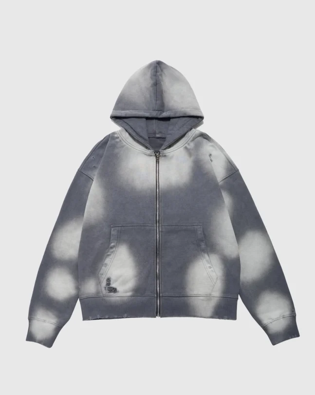 BLANK PULLOVER ZIP HOODIE