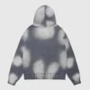 BLANK PULLOVER ZIP HOODIE
