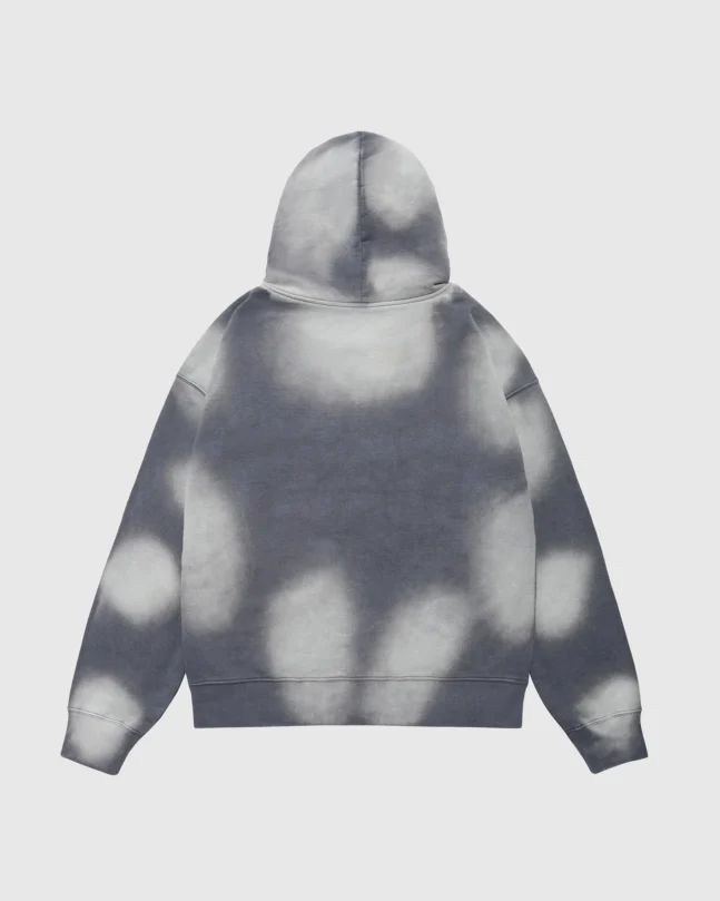 BLANK PULLOVER ZIP HOODIE