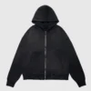 BLANK PULLOVER ZIP HOODIE