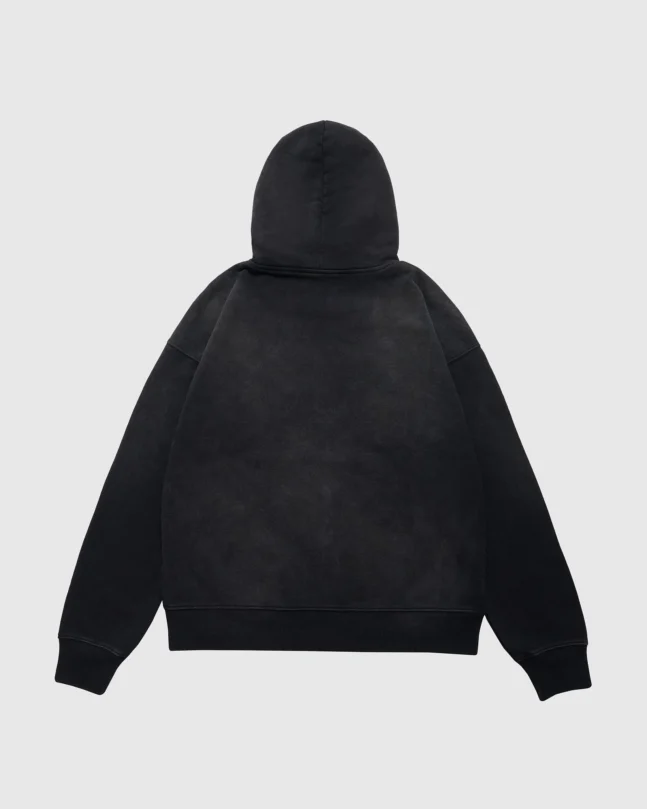 BLANK PULLOVER ZIP HOODIE