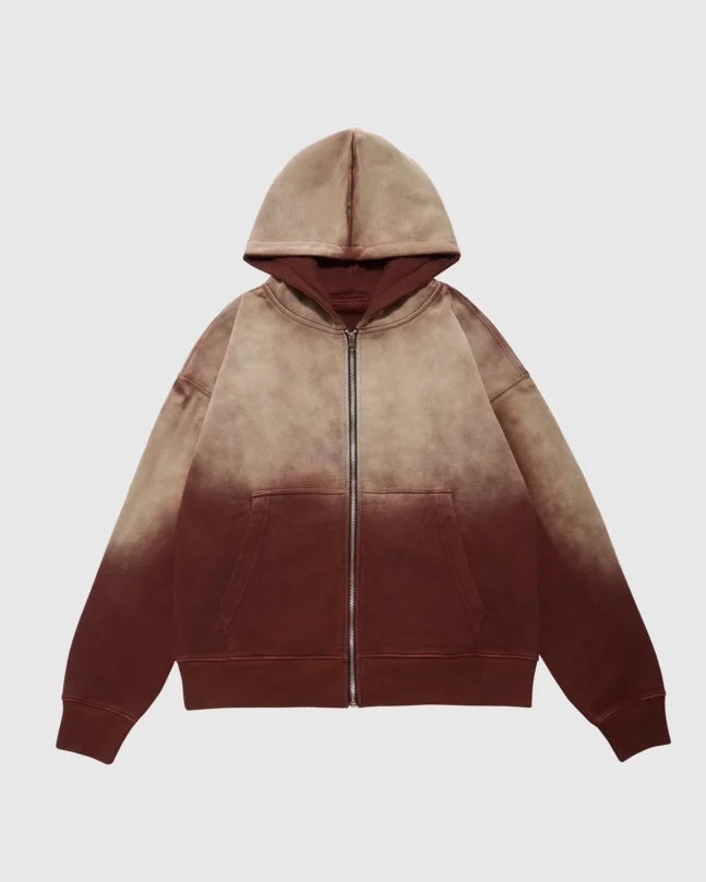 BLANK PULLOVER ZIP HOODIE