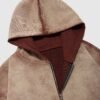 BLANK PULLOVER ZIP HOODIE
