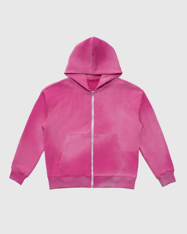 BLANK PULLOVER ZIP HOODIE