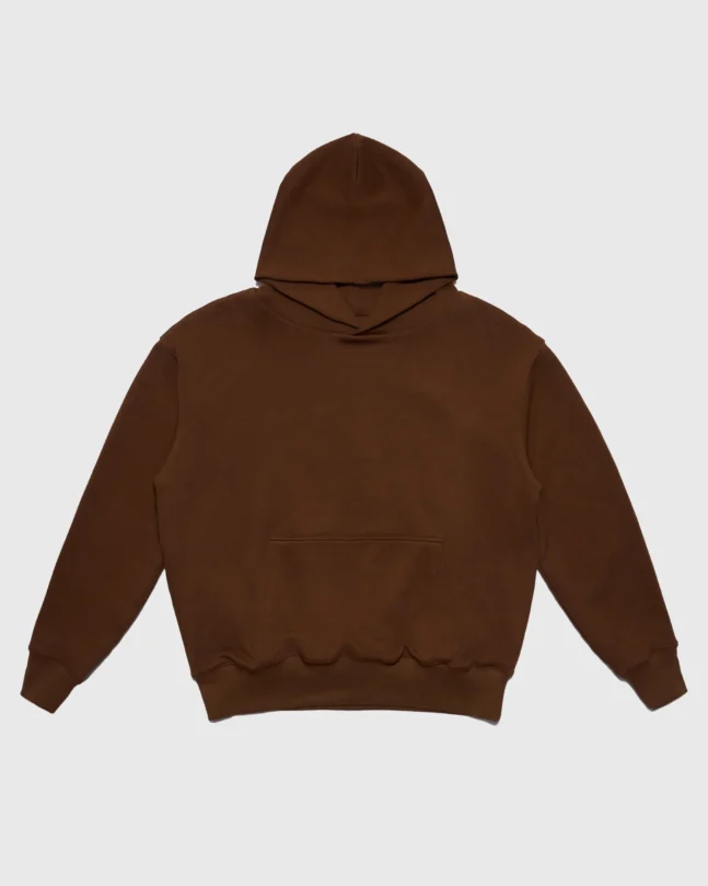 BLANK PULLOVER HOODIE