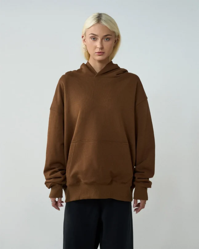 BLANK PULLOVER HOODIE