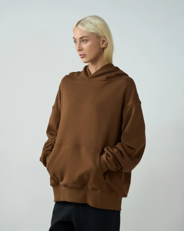 BLANK PULLOVER HOODIE
