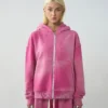 BLANK PULLOVER ZIP HOODIE