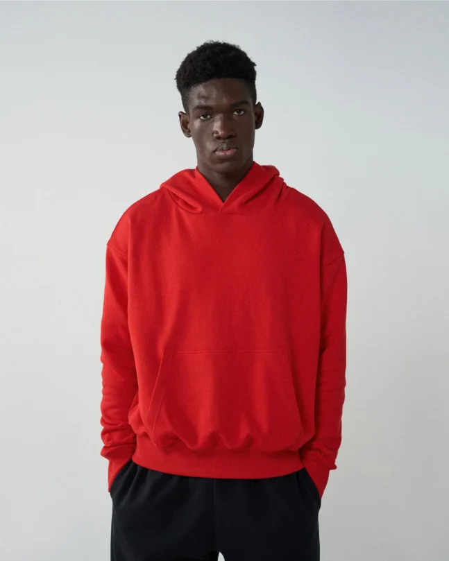 BLANK PULLOVER HOODIE