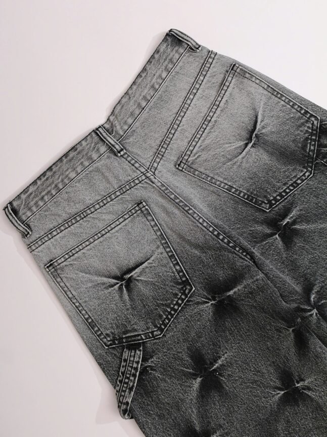 BLANK SHORT JEAN